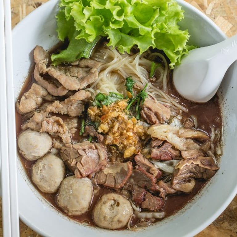 Delicious Beef Noodle Soup