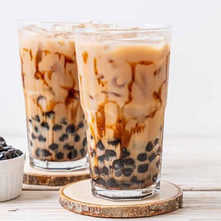 Savor our milk tea