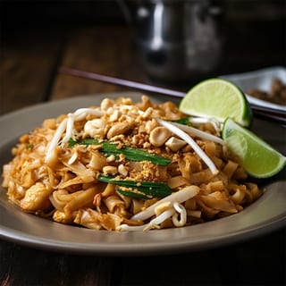 T2. Beef Pad Thai (Pad Bo)