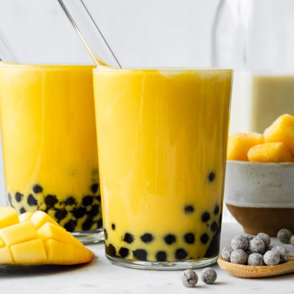 Mango Milk Tea Delight