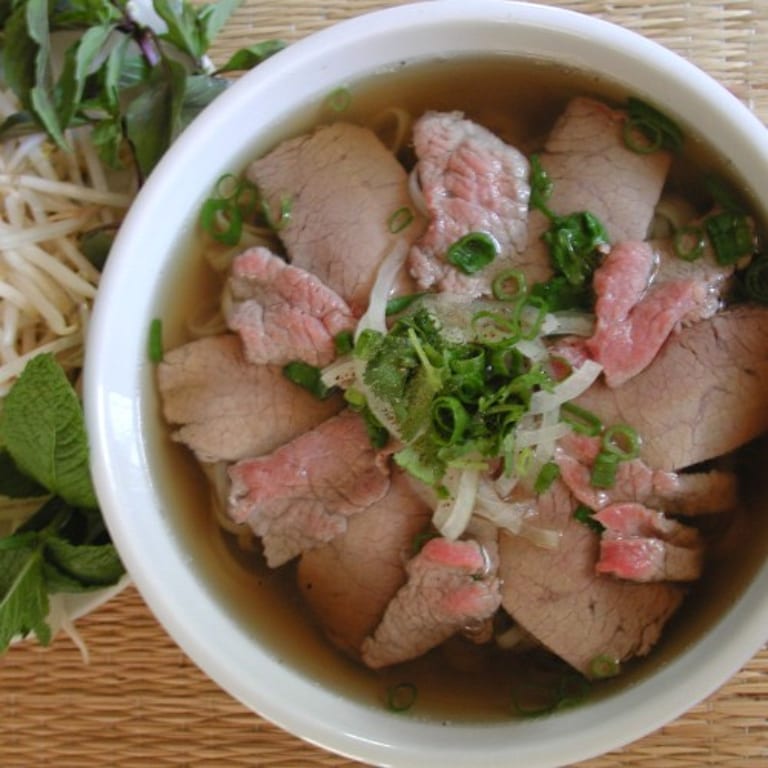 Delicious Beef Noodle Soup