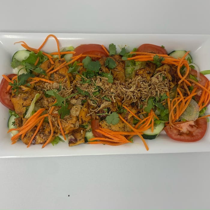 L4. Stir Fry Chicken Salad (Salad Ga Xao).