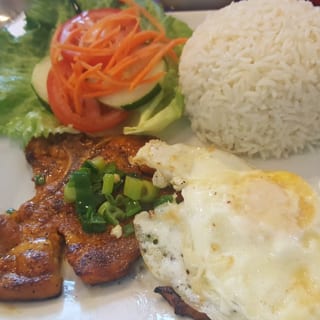 13. Cơm Sườn / Grilled Pork Chop