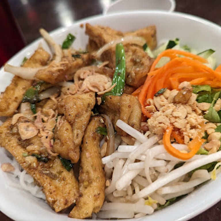 Savor our vermicelli bowls