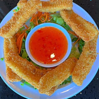 A9. Calamari (7 per order) (Muc Chien)