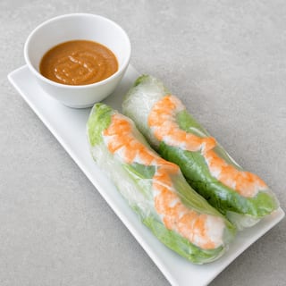 A3. Fresh Spring Rolls (Tom/Shrimp)