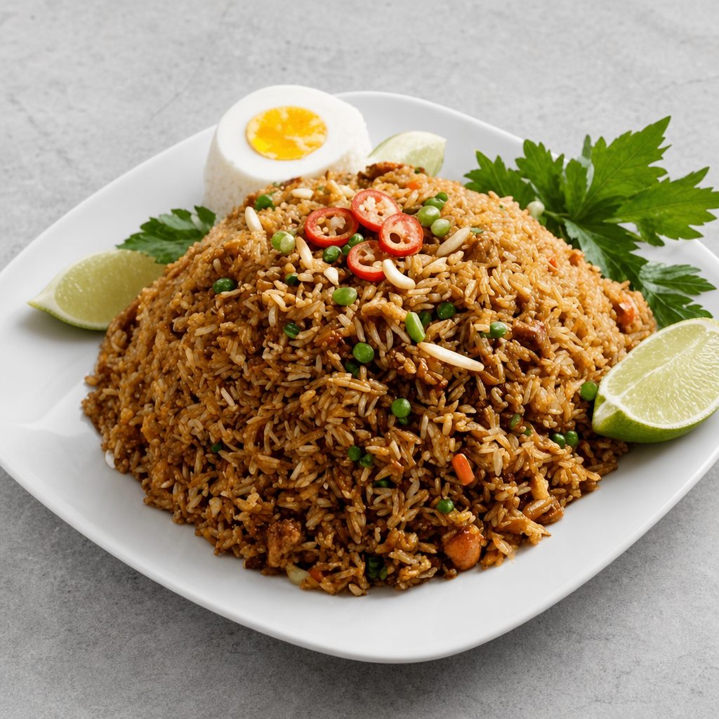 C8. Chicken Fried Rice (CC Ga).