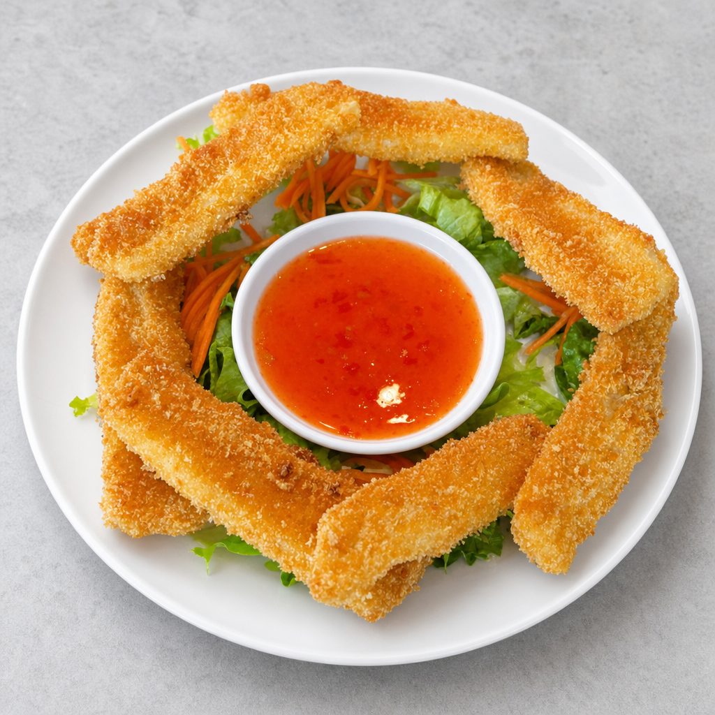 A9. Calamari (7 per order) (Muc Chien).