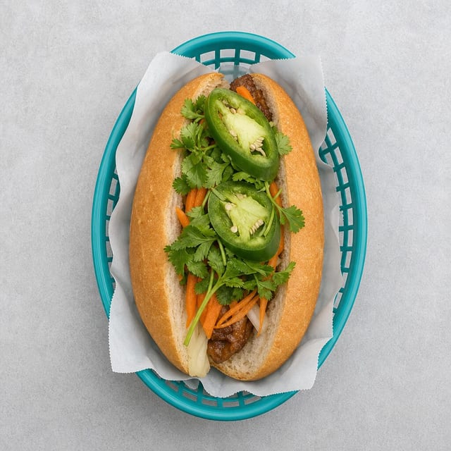 T22. BBQ Pork Banh Mi (Xa Xiu).