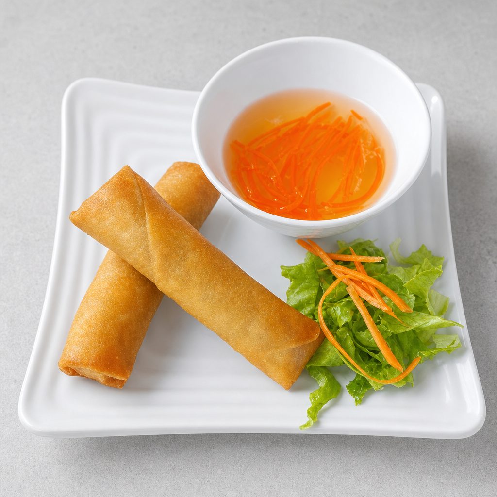 A1. Crispy Egg Rolls (2 per order) (CG).