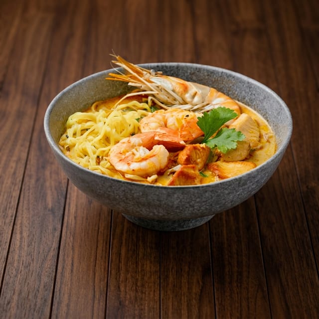 K3. Shrimp Kid Noodle Soup (Tom, Kid).