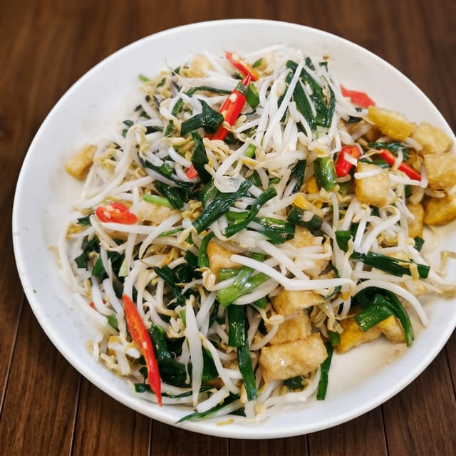 V5. Pad Thai Tofu.