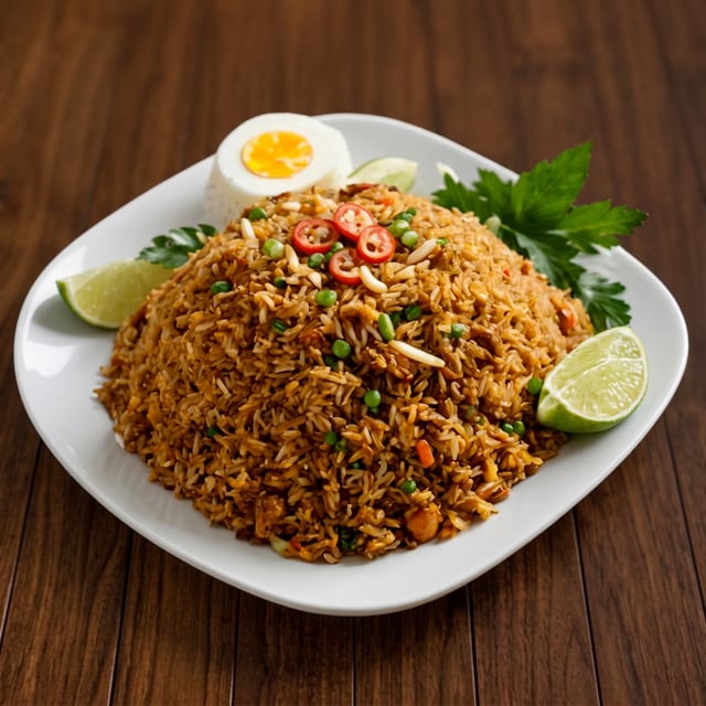 C9. Pork Fried Rice (CC Heo).