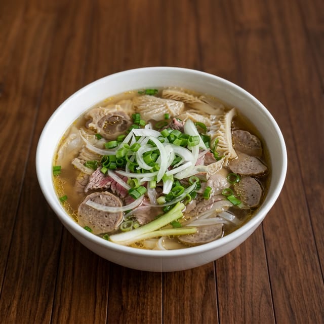 P1. Pho Sapa Beef Combo (All kinds of beef) (DB).