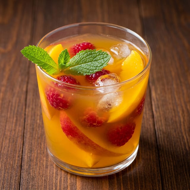 Oh My Lord Fruit Tea.