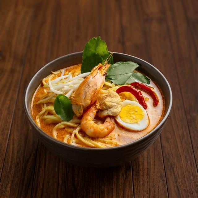 T13. Seafood w/ Egg Noodle Soup (Mi HS).