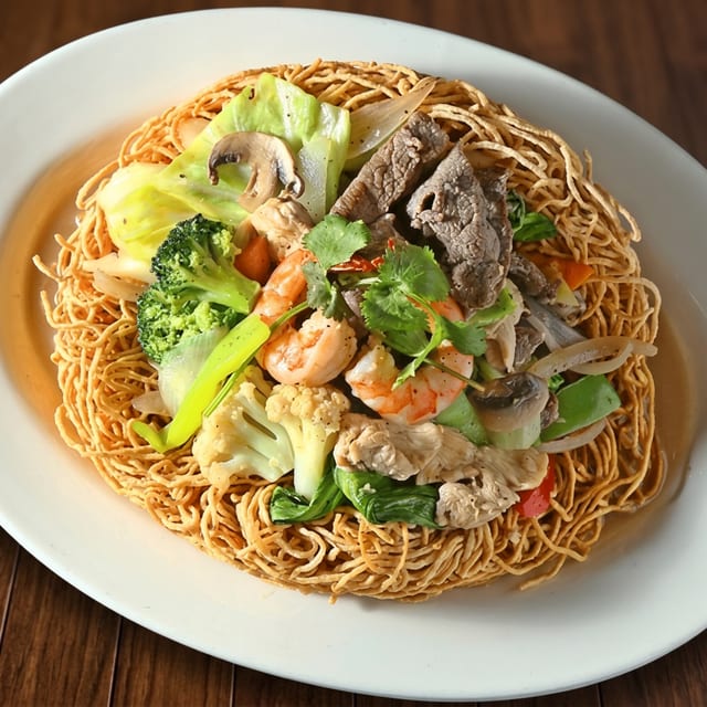 T5. Chicken Fried Egg Noodle w/ Veggies (MXD Ga).