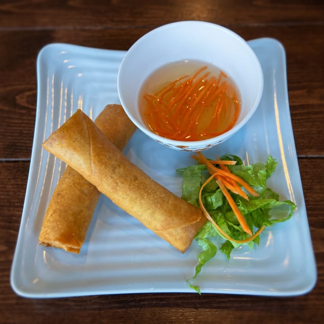 A1. Crispy Egg Rolls (2 per order) (CG).