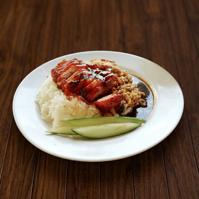 C2. Grilled Pork w/ Rice (Com Heo).